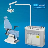 統合されたコールドライトソースを備えたEntワークステーション